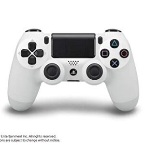 DualShock 4 Wireless Controller for PlayStation 4 - Glacier White