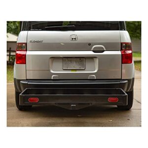 CURT 18113 49 x 22-1/2-Inch Black Aluminum Hitch Cargo Carrier, 500 lbs Capacity, 2-in Fixed Shank