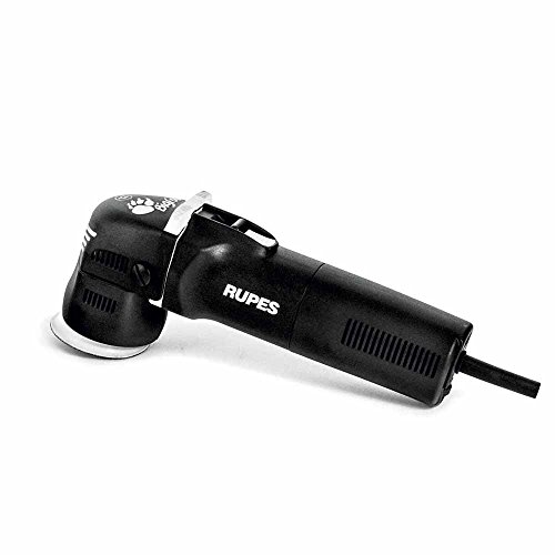 Rupes LHR 75E Mini Random Orbital Polisher - Specially Built For Use on Hard to Reach Areas, Difficult Shapes & Spot Repairs