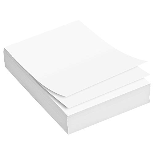 A4 Premium Bright White Paper – Great for Copy, Printing, Writing | 210 x 297 mm (8.27" x 11.69") | 24lb Bond / 60lb Text (90gsm) | 250 Sheets per Pack