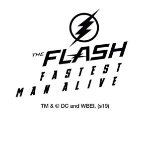 The Flash TV Series Logo Can Cooler - Drink Sleeve Hugger Collapsible Insulator - Beverage Insulated Holder