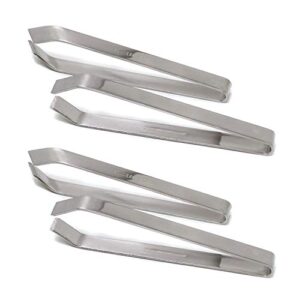 honbay 4pcs stainless steel fish bone tweezers pliers for home and restaurant