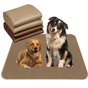paw legend washable reusable dog pee pads super absorbent (2 pack) - washable reusable puppy training pads | quality travel pee pads for dogs | absorbent and odor controlling