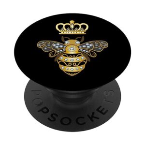 Bee Honeybee Mount Stand Holder Grip PopSockets PopGrip: Swappable Grip for Phones & Tablets PopSockets Standard PopGrip