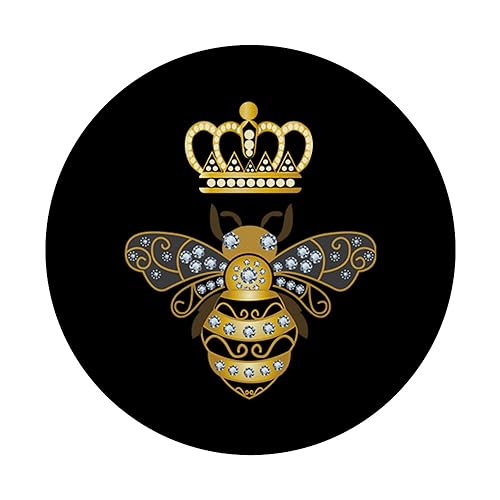 Bee Honeybee Mount Stand Holder Grip PopSockets PopGrip: Swappable Grip for Phones & Tablets PopSockets Standard PopGrip