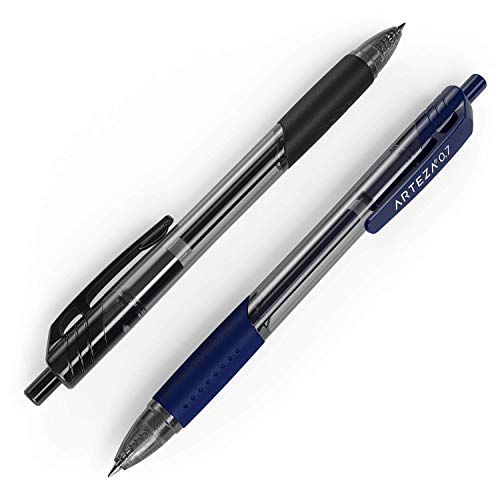 ARTEZA ARTZ-9225 Gel-Ink-Rollerball-pens, Black&Blue 30