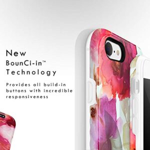 iPhone SE 2022 & iPhone SE 2020 & iPhone 8 & iPhone 7 Case Vintage Floral, Akna GripTight Series High Impact Silicon Cover with Ultra Full HD Graphics (102024-U.S)