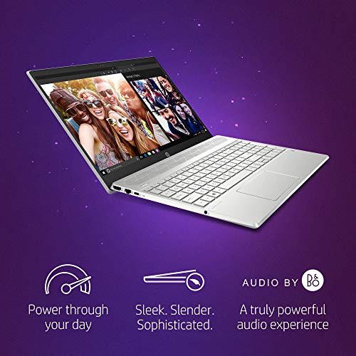 HP Pavilion 15-Inch HD Touchscreen Laptop, 10th Gen Intel Core i5-1035G1, 8 GB RAM, 512 GB Solid-State Drive, Windows 10 Home (15-cs3010nr, Mineral Silver)