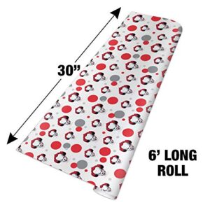 GRAPHICS & MORE IT Pennywise Come Home Gift Wrap Wrapping Paper Roll