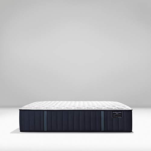 Stearns & Foster Estate 13.5" Rockwell Luxury Ultra Firm Tight Top Mattress, 9-Inch Foundation, Queen, Hand Built in the USA