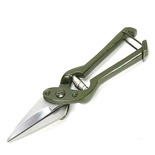 AAProTools Foot Rot Sheep Shear Hoof Trimming Scissors Foot Rot Sharp Blades (Green)