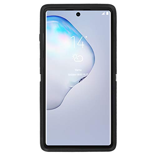 AICase for Galaxy Note 10 Plus Case, Drop Protection Full Body Rugged Heavy Duty Case with Screen Protector, Shockproof/Drop/Dust Proof 3-Layer Protective Cover for Samsung Galaxy Note 10 Plus