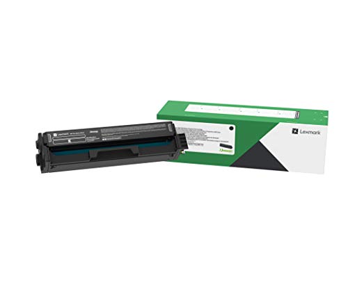 Lexmark 20N1HK0 Black High Yield Return Program Toner Cartridge 2-Pack for CS331, CX331