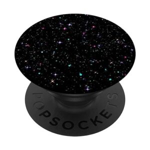 stars space sky popsockets popgrip: swappable grip for phones & tablets popsockets standard popgrip