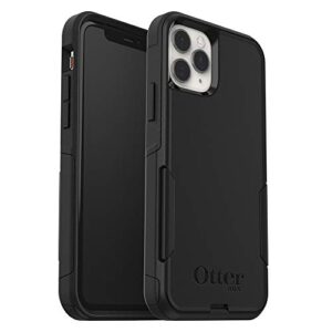 otterbox iphone 11 pro commuter series case - black, slim & tough, pocket-friendly, with port protection
