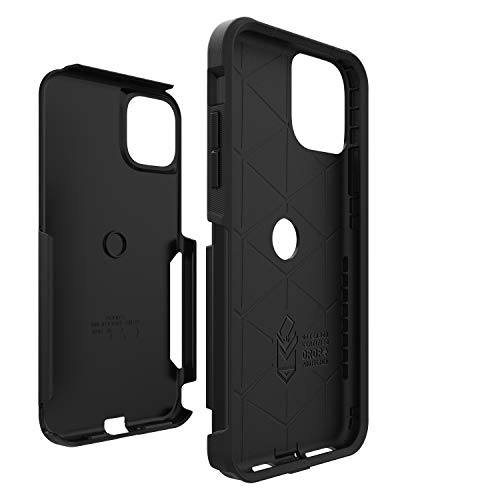 OtterBox iPhone 11 Pro Max Commuter Series Case - BLACK, slim & tough, pocket-friendly, with port protection