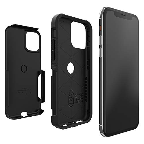 OtterBox iPhone 11 Pro Max Commuter Series Case - BLACK, slim & tough, pocket-friendly, with port protection