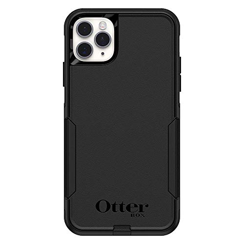 OtterBox iPhone 11 Pro Max Commuter Series Case - BLACK, slim & tough, pocket-friendly, with port protection