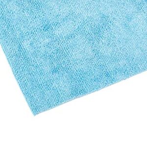 The Rag Company - Edgeless 300 - Microfiber Detailing Towels, Perfect for Removing Polishes, Sealants, and Glaze; Great for Interior Cleaning and Dirty Jobs; 300GSM, 16in x 16in, Light Blue (10-Pack)