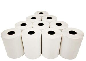 acypaper, 2 1/4" x 85' thermal receipt paper rolls, credit card paper, (10 rolls)
