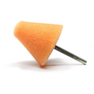 Maxshine MN01 Mini Polisher and The Accessories- 10pcs Dia: 3x3cm Orange Polishing Pad