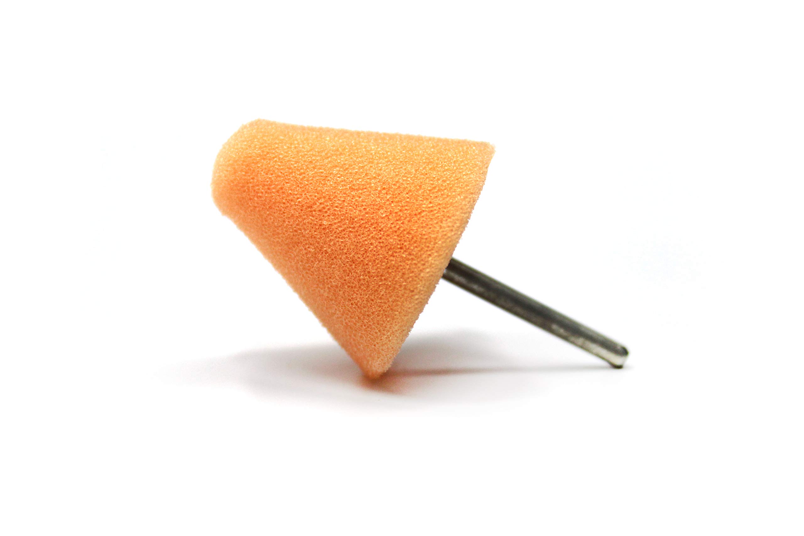 Maxshine MN01 Mini Polisher and The Accessories- 10pcs Dia: 3x3cm Orange Polishing Pad