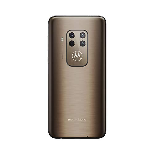 Motorola One Zoom - 128GB - GSM Unlocked (T-Mobile, AT&T Only) (Brushed Bronze)