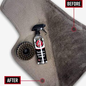 Adam's Carpet Drill Brush Combo - A Cleaning Tool Attachment for Scrubbing/Cleaning Carpet, Upholstery, Leather Seats & Chairs, Floor Mats, Trunk, Furniture, Interior Boat, RV & Car Accessories