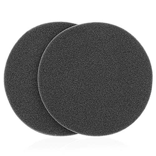 Geekria General Earphone Replacement Inside Tone Tuning Sound Isolation Foam Pads Earpads Cushion Compatible with Sennheiser, AKG, Beyerdynamic, Koss, Philips (2pcs)