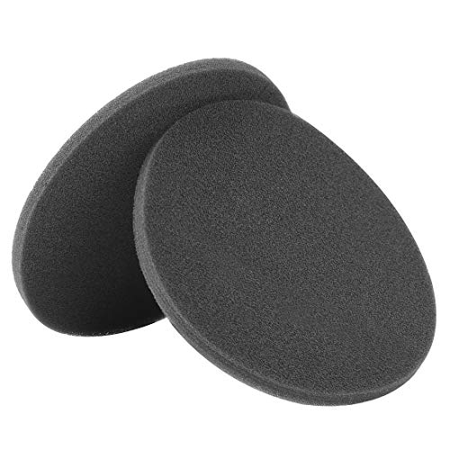 Geekria General Earphone Replacement Inside Tone Tuning Sound Isolation Foam Pads Earpads Cushion Compatible with Sennheiser, AKG, Beyerdynamic, Koss, Philips (2pcs)