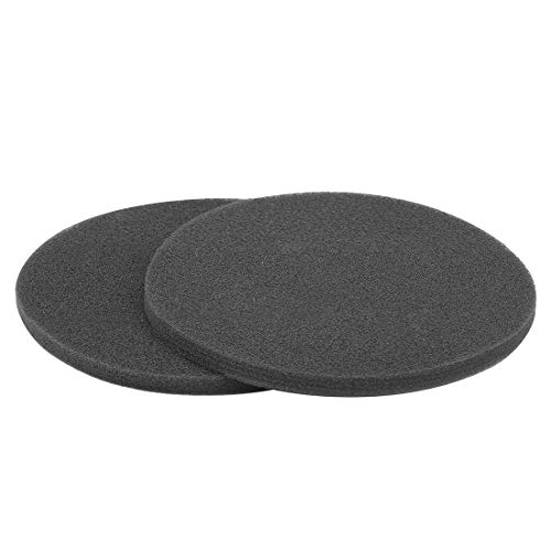 Geekria General Earphone Replacement Inside Tone Tuning Sound Isolation Foam Pads Earpads Cushion Compatible with Sennheiser, AKG, Beyerdynamic, Koss, Philips (2pcs)