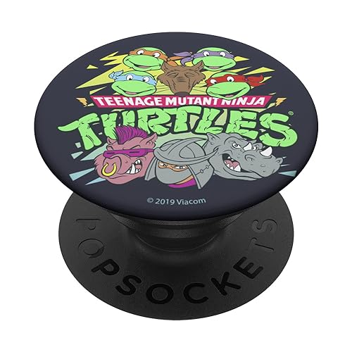 Teenage Mutant Ninja Turtles Full Cast PopSockets Standard PopGrip