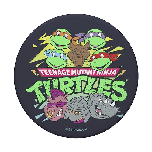 Teenage Mutant Ninja Turtles Full Cast PopSockets Standard PopGrip