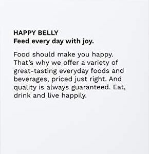 Amazon Brand - Happy Belly Peppermint Herbal Tea Bags, 20 Count (Previously Solimo)