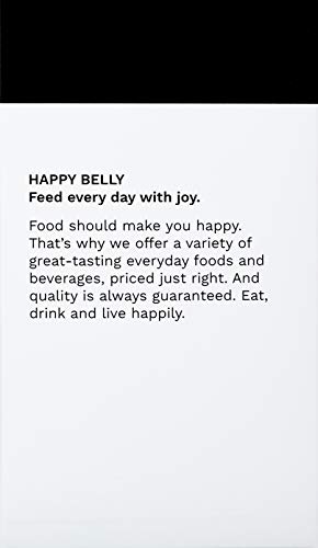 Amazon Brand - Happy Belly Peppermint Herbal Tea Bags, 20 Count (Previously Solimo)