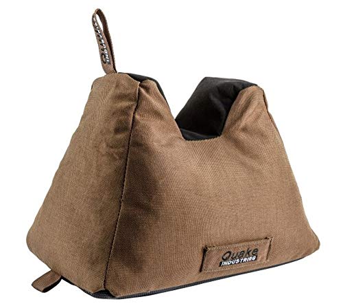 Quake Industries Shooting Bag - Large Front 91000-8