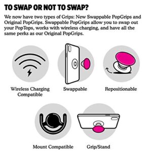 PopSockets: PopGrip with Swappable Top for Phones and Tablets - Glam Bokeh