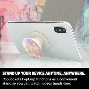 PopSockets: PopGrip with Swappable Top for Phones and Tablets - Glam Bokeh