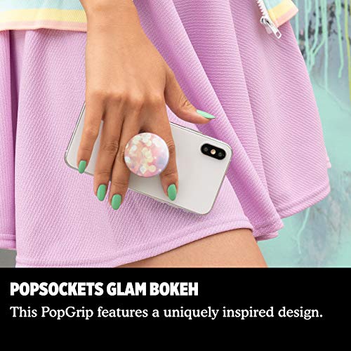 PopSockets: PopGrip with Swappable Top for Phones and Tablets - Glam Bokeh