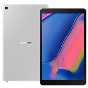 Samsung Galaxy Tab A 8.0" with S Pen (2019) 32GB, 4200mAh Battery, 4G LTE Tablet GSM Unlocked SM-P205, International Model (Wi-Fi + Cellular, Gray)