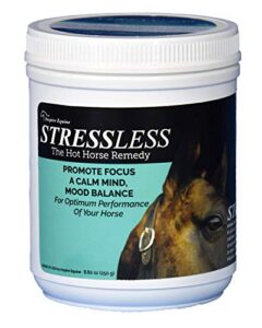 stressless hot horse supplement - 60 day supply - promotes calm & focus - all natural
