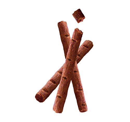 Vitakraft PurrSticks Meaty Cat Sticks - Chicken - Segmented and Breakable Meatstick - Deliciously Tender