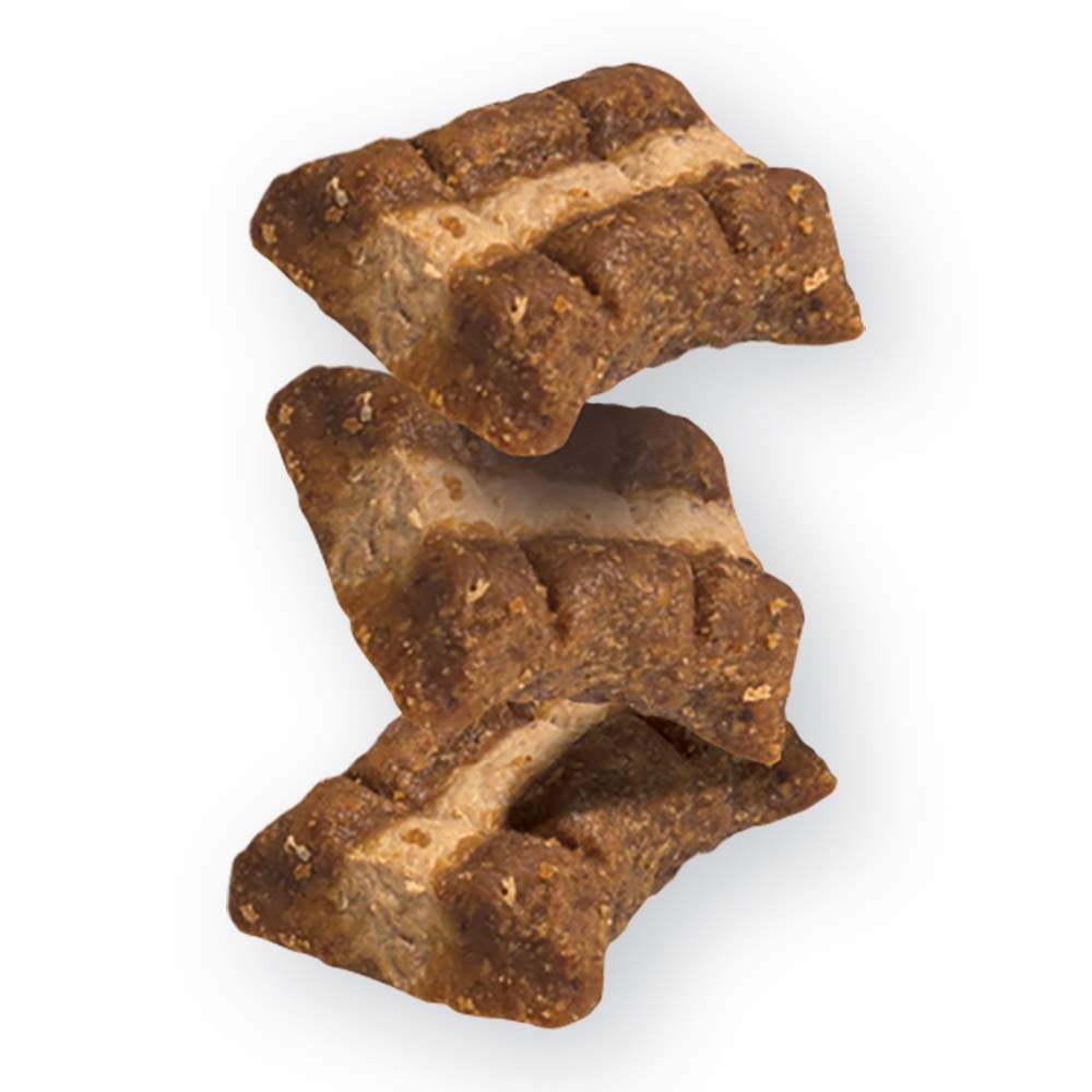 Vitakraft Meaty Morsels Mini Treats for Dogs - Chicken with Sweet Potatoes - Super Soft Dog Treats for Training - Two Layers of Gently Oven-Baked Meaty Goodness