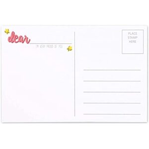 Bright Creations Wow Great Job Inspirational Postcards (4 x 6 in, 50 Pack)