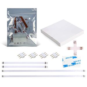 accessories for wobane cabinet light kit, 3 pin extention connecter, fpcb connecter