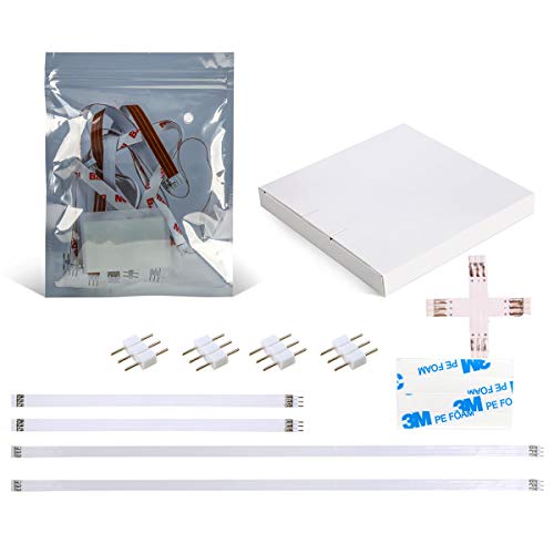 Accessories for WOBANE Cabinet Light Kit, 3 Pin Extention Connecter, FPCB Connecter