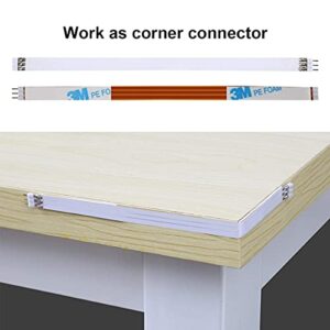 Accessories for WOBANE Cabinet Light Kit, 3 Pin Extention Connecter, FPCB Connecter