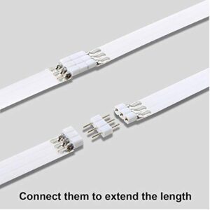 Accessories for WOBANE Cabinet Light Kit, 3 Pin Extention Connecter, FPCB Connecter