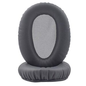 wh-ch700n replacement earpads protein leather ear pad ear cushion ear cups ear cover earpad repair parts compatible for sony wh-ch700n headphone (black)