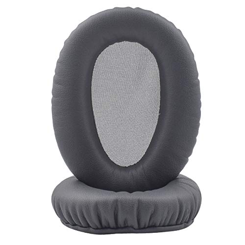 WH-CH700N Replacement Earpads Protein Leather Ear Pad Ear Cushion Ear Cups Ear Cover Earpad Repair Parts Compatible for Sony WH-CH700N Headphone (Black)